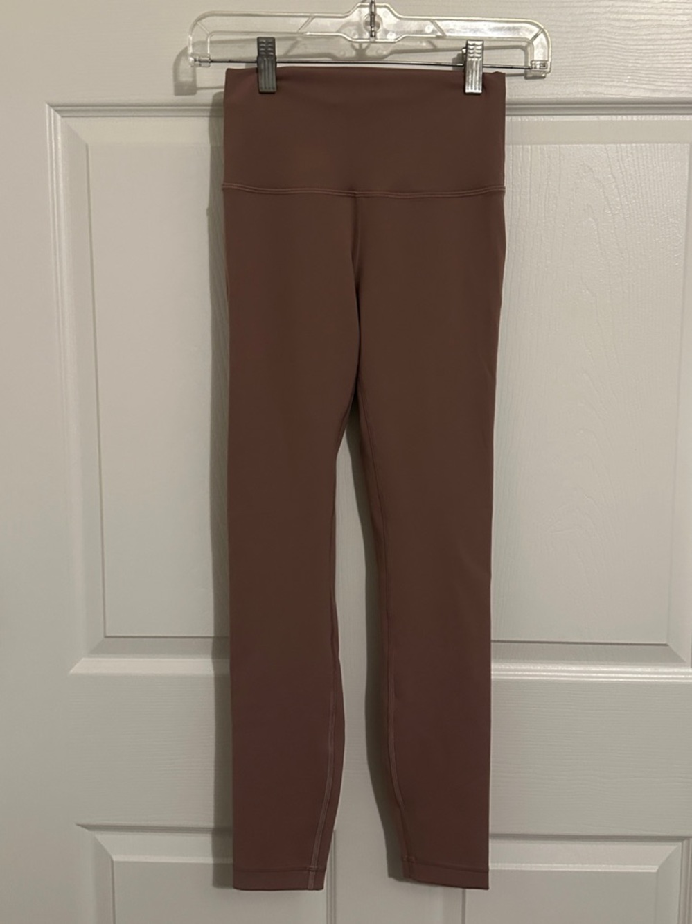 lululemon athletica High-Rise Cropped Leggings in Mauve Brown